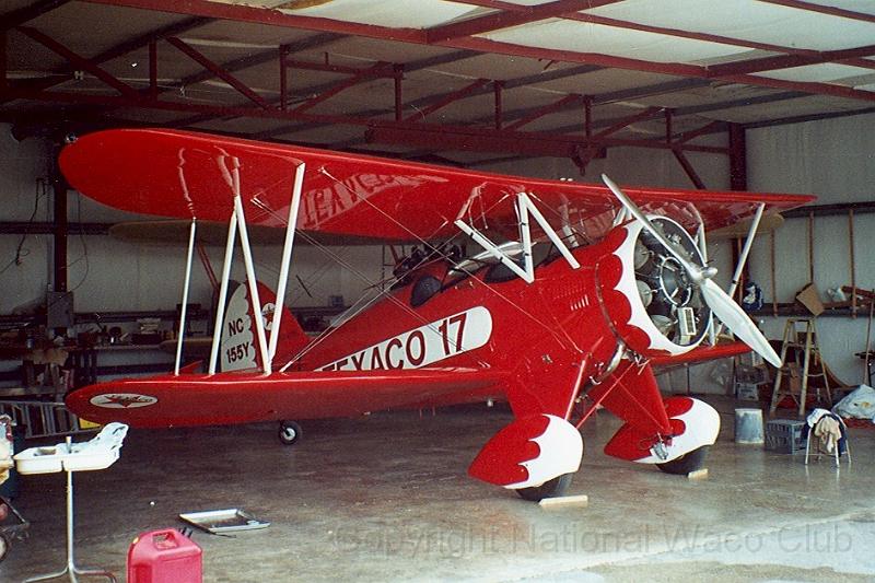 1932 Waco UBF-2 NC155Y.jpg - John Cournoyer's 1932 Waco UBF-2 NC155Y